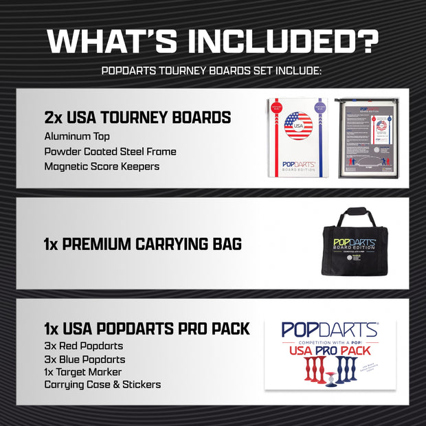 Tourney Boards Set - USA