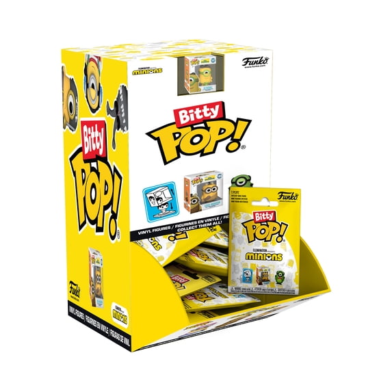 Funko Bitty Pop- Minion Mystery Bag