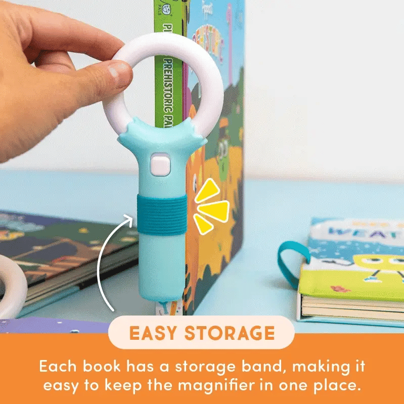 Light-Up Library™ - Alex Asks: What is the Weather?