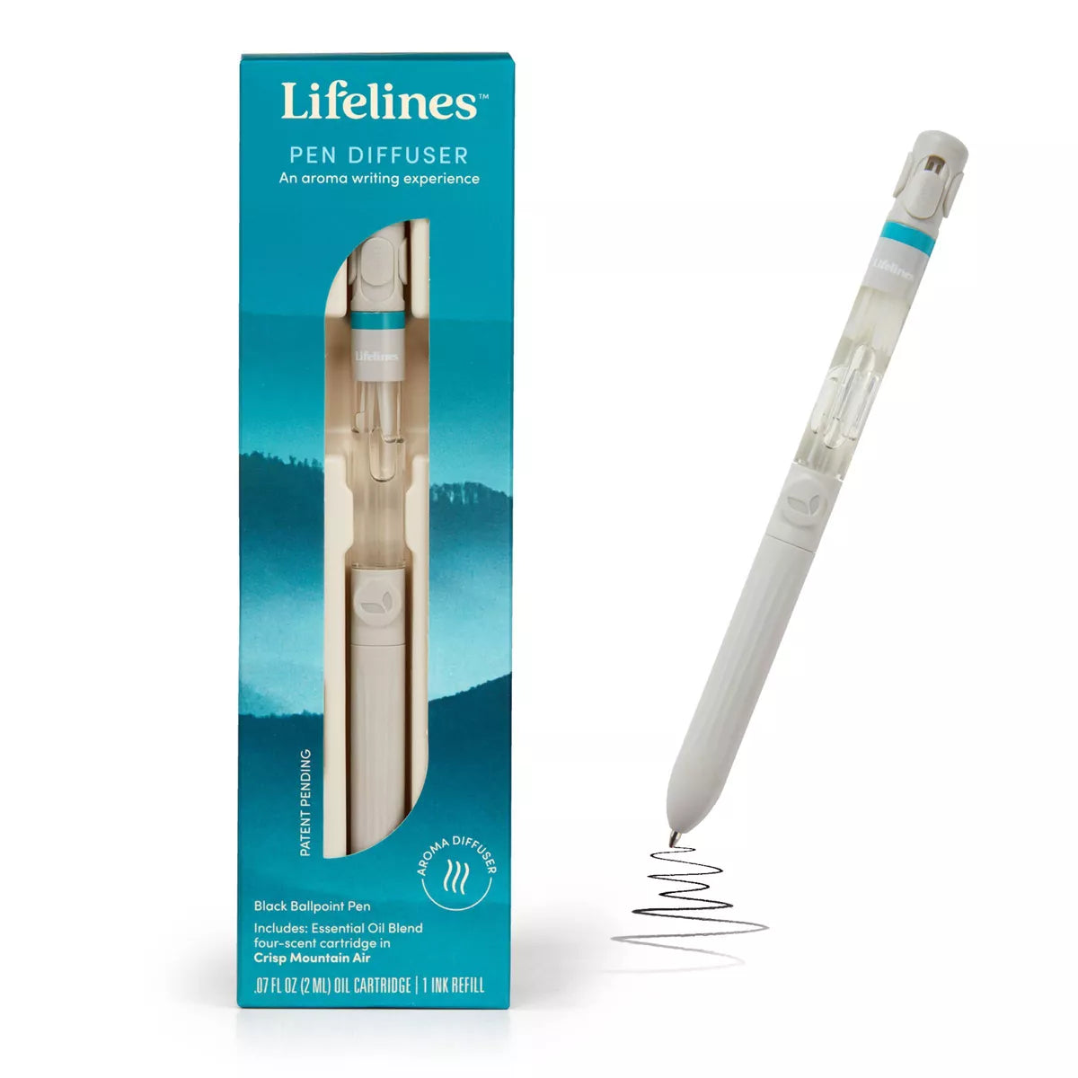 Lifelines Pen Diffuser with 4-Scent Cartridge