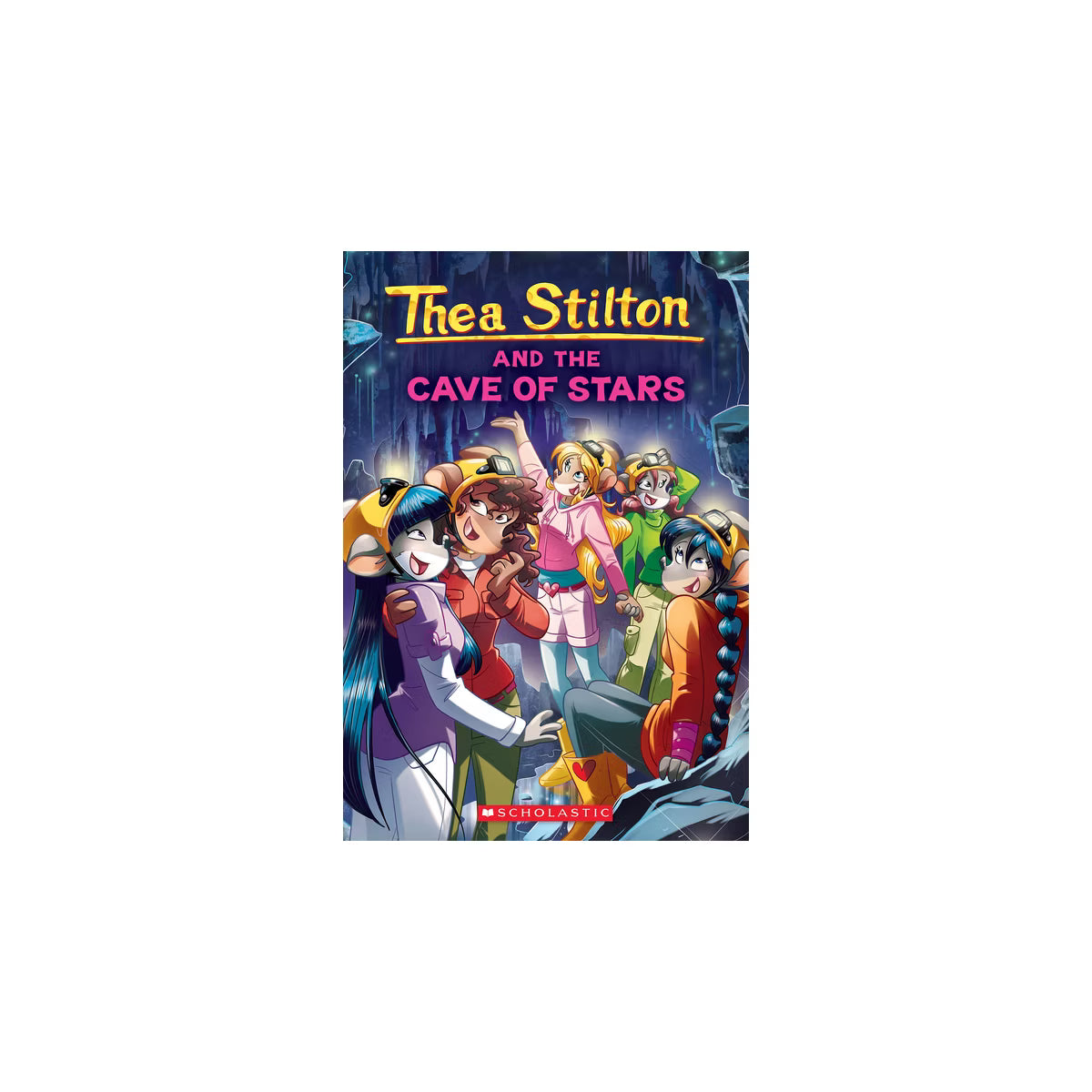 Thea stilton And The Cave Of Stars