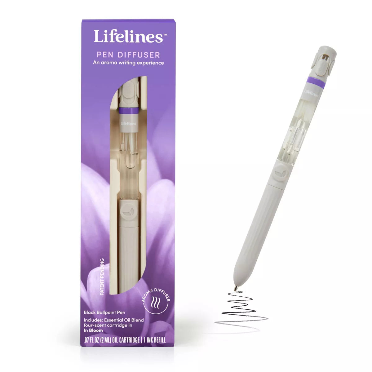 Lifelines Pen Diffuser with 4-Scent Cartridge