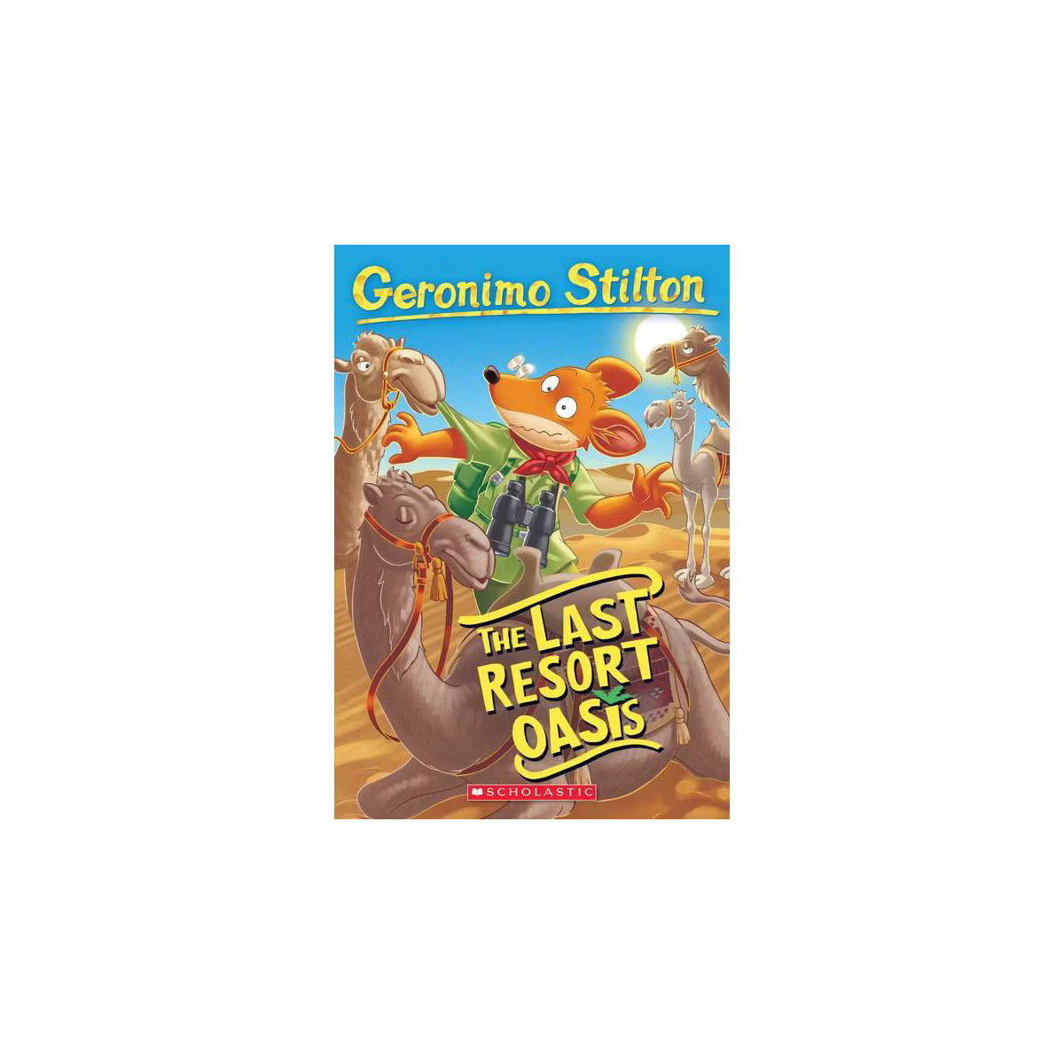 Geronimo Stilton The Last Resort Oasis