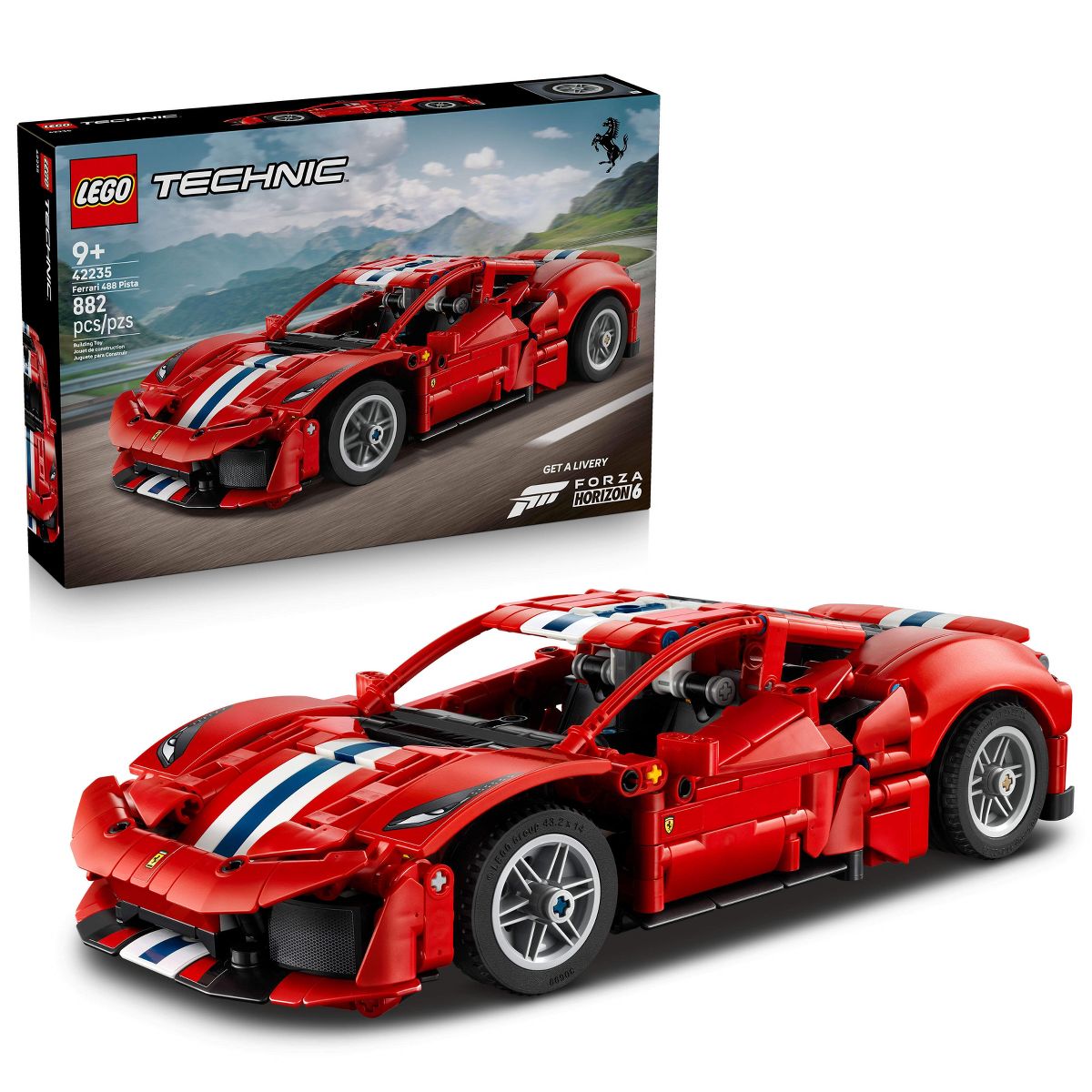LEGO Technic Ferrari 488 Pista Car #42235