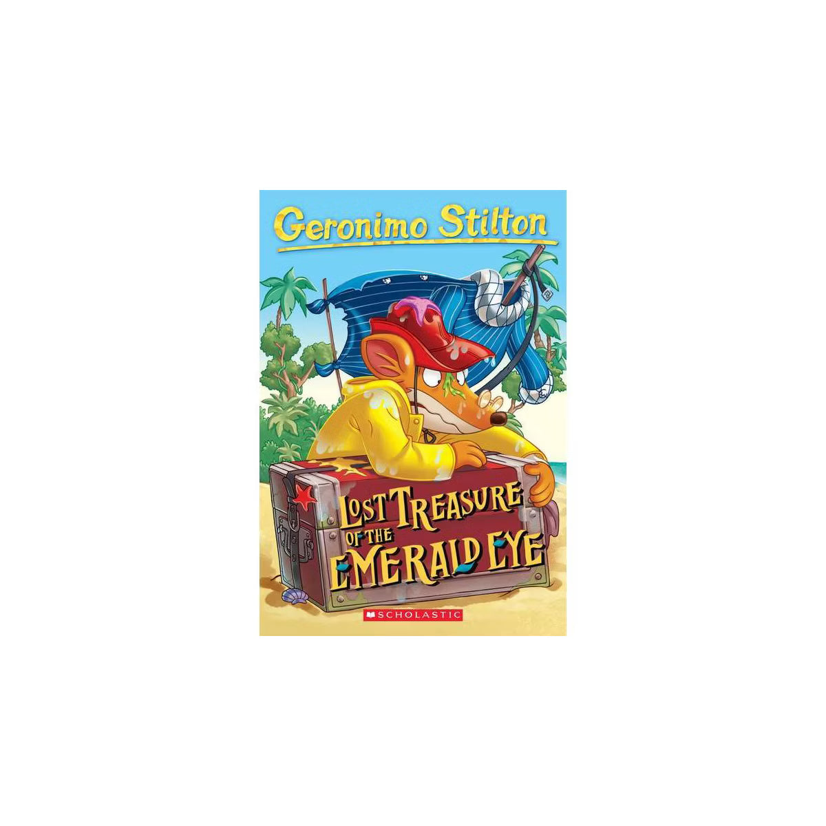 Geronimo Stilton Lost Treasure Of The Emerald Eye