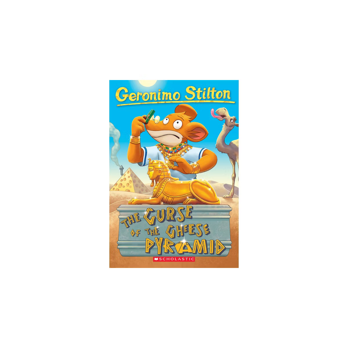 Geronimo Stilton The Curse Of The Cheese Pyramid
