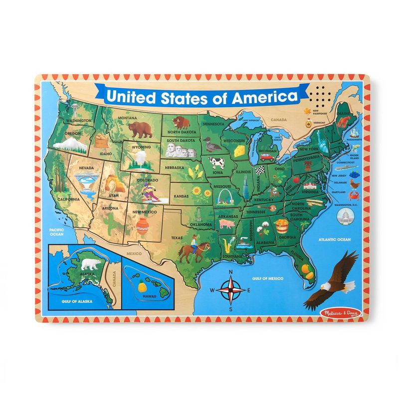 Sound Puzzle - USA Map
