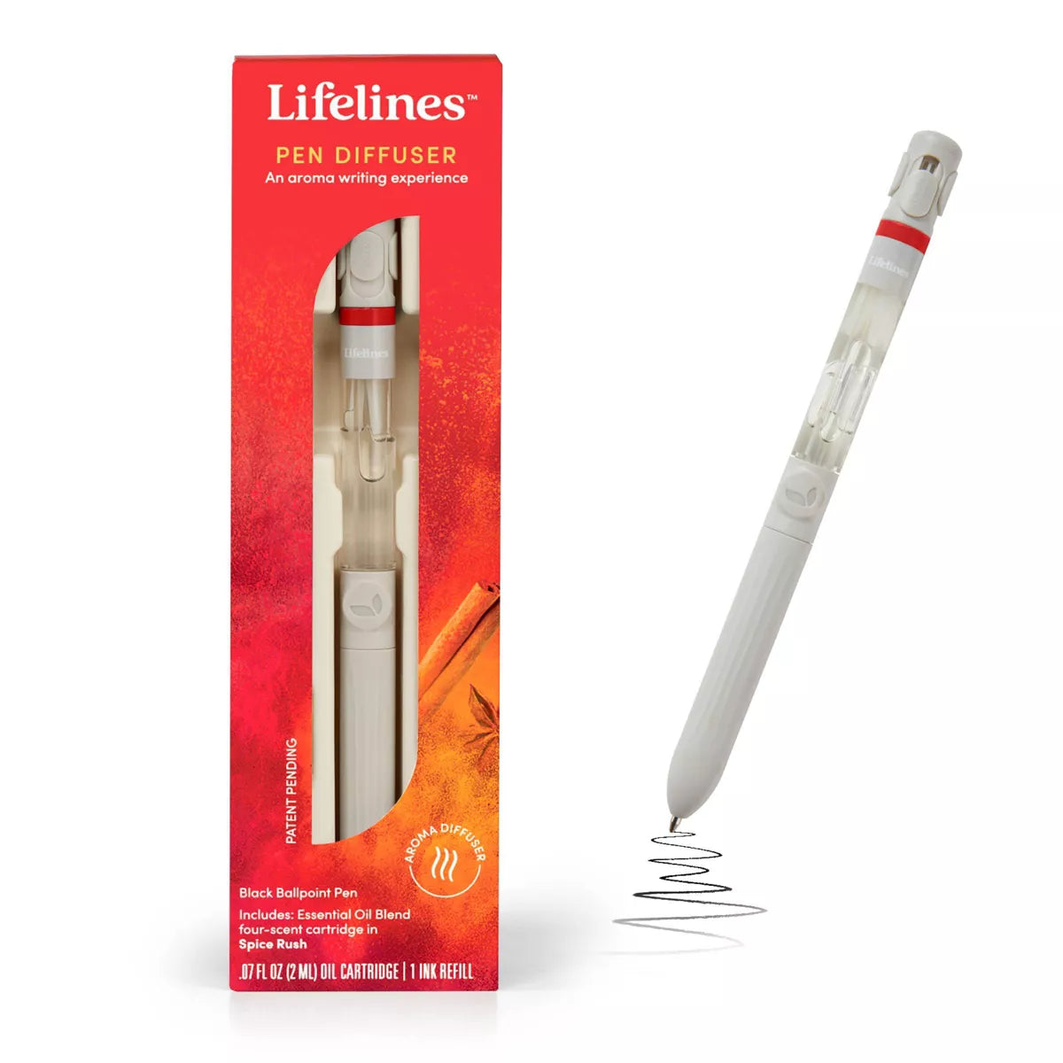 Lifelines Pen Diffuser with 4-Scent Cartridge