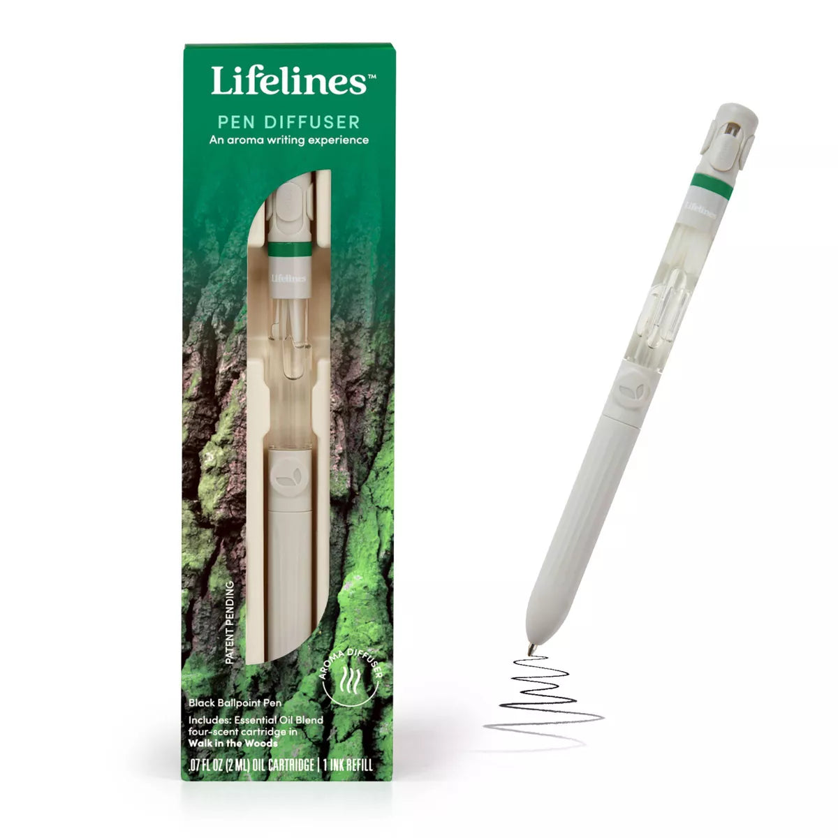 Lifelines Pen Diffuser with 4-Scent Cartridge