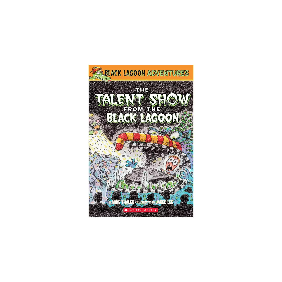 Black Lagoon Adventures The Talent Show From The Black Lagoon