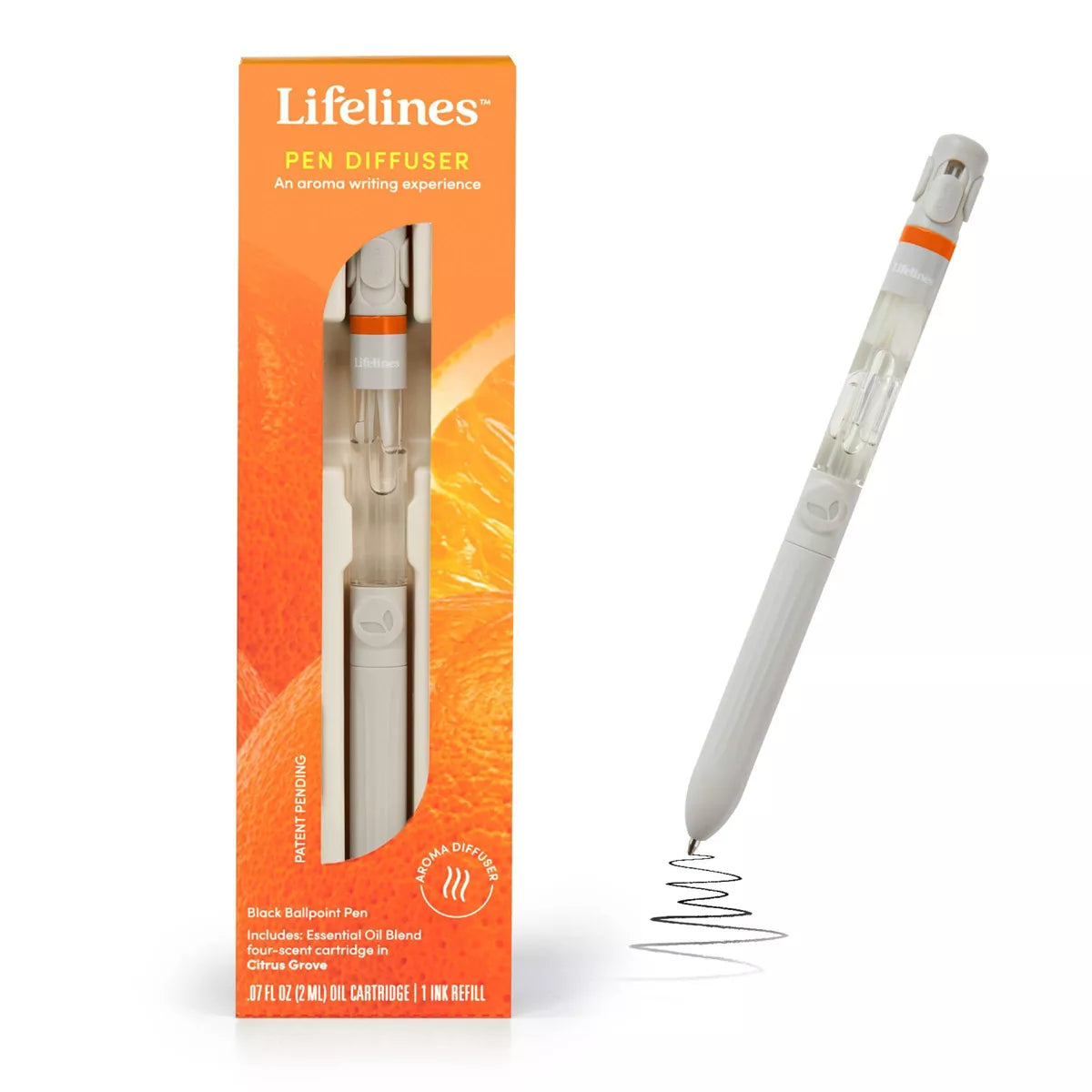 Lifelines Pen Diffuser with 4-Scent Cartridge