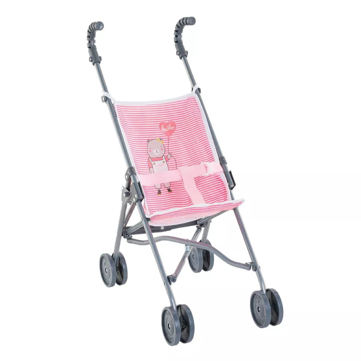 umbrella stroller with rubber wheels Corolle Umbrella Stroller