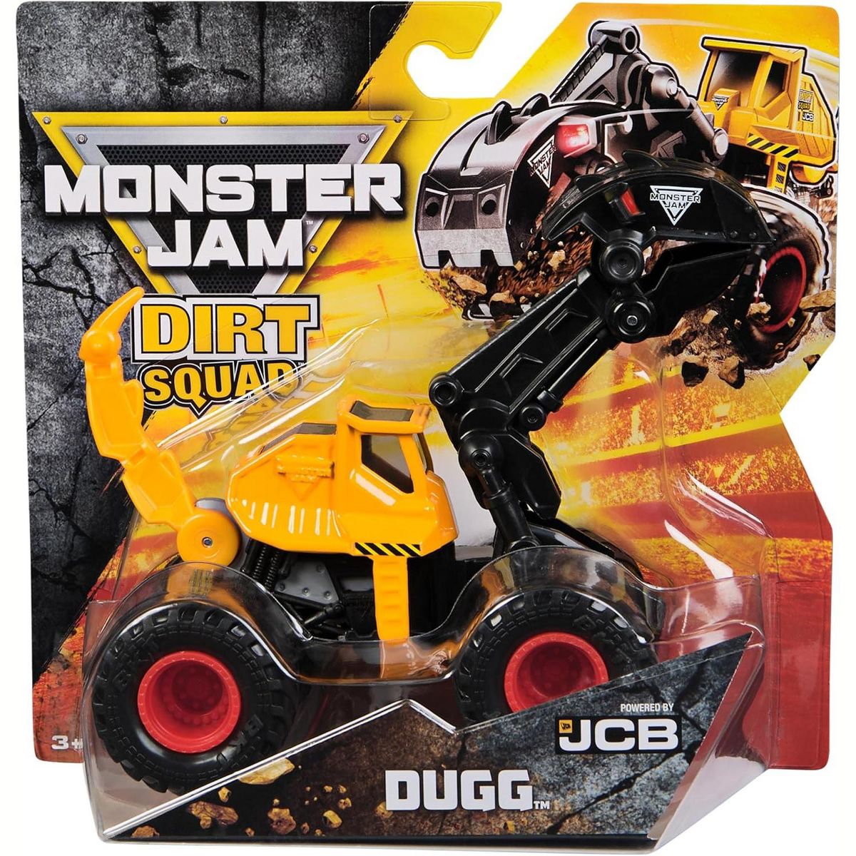 Monster Jam Dirt Squad - Dugg