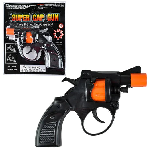 6" 8-Shot Cap Gun