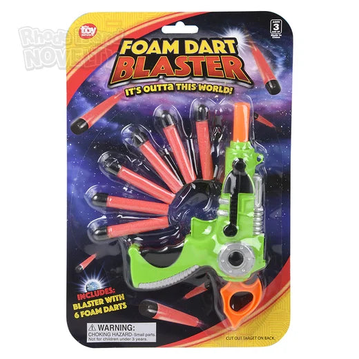 7.5" Foam Dart Blaster