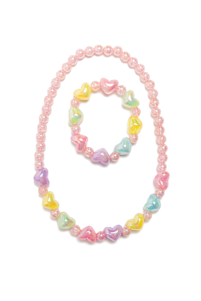Great Pretenders Bauble Bliss Necklace & Bracelet Set