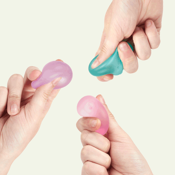 Gump Memory Gel Stress Ball - Mini 6-Pack