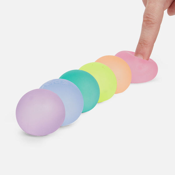 Gump Memory Gel Stress Ball - Mini 6-Pack