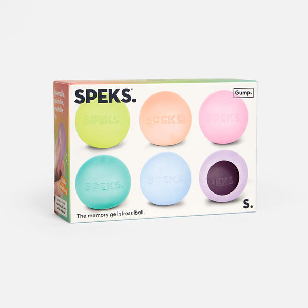 Gump Memory Gel Stress Ball - Mini 6-Pack