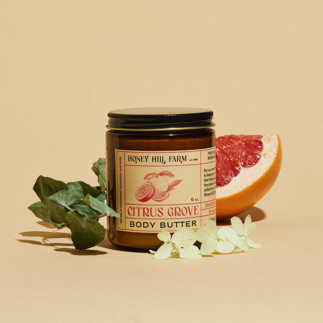 Citrus Grove Body Butter