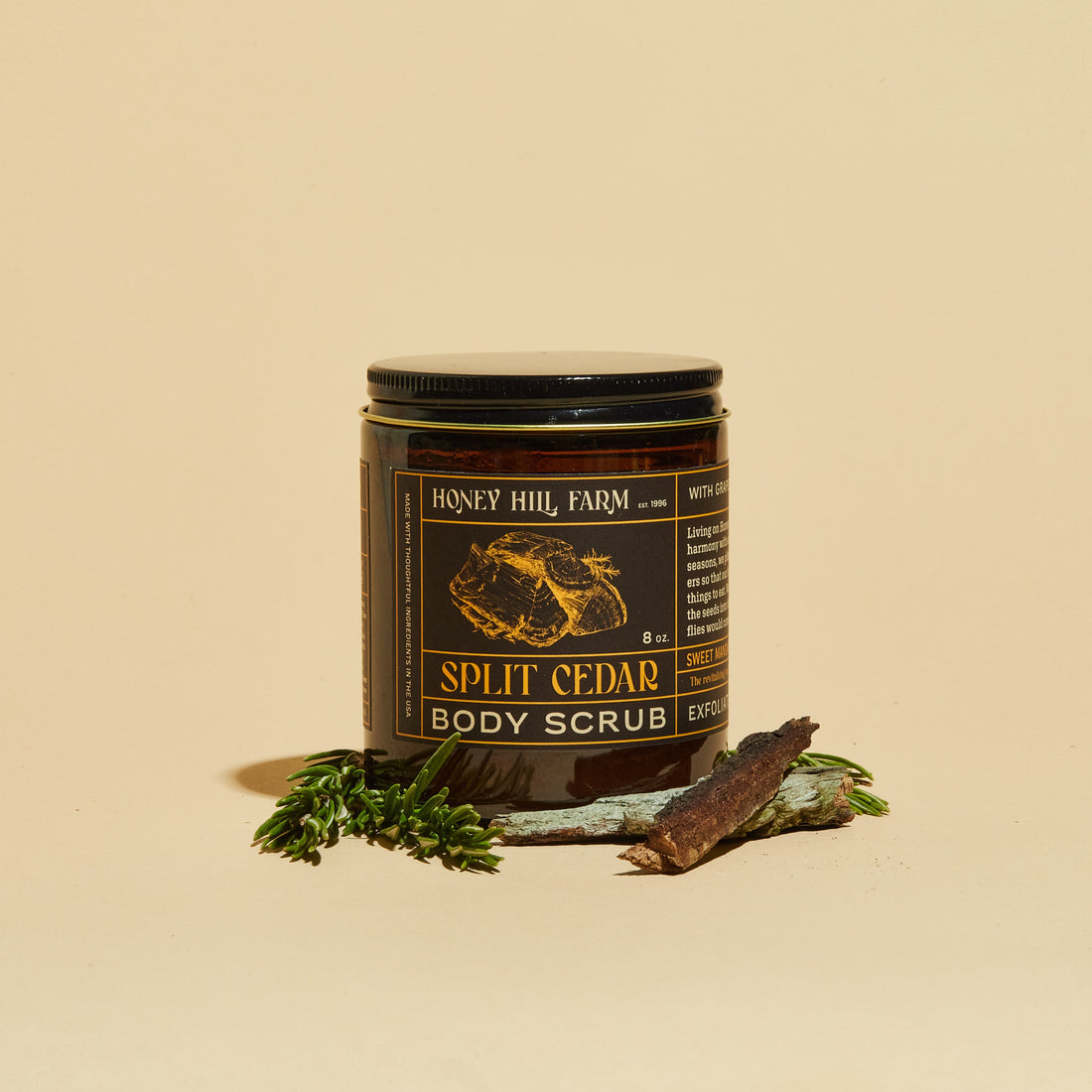 Split Cedar Body Scrub