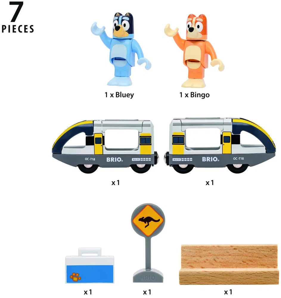 BRIO-Bluey Train