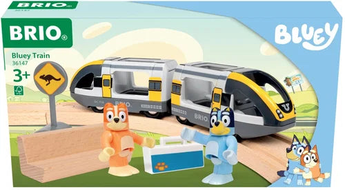 BRIO-Bluey Train