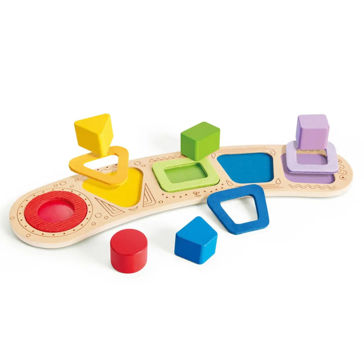 Colour & Shape Sorting Puzzle
