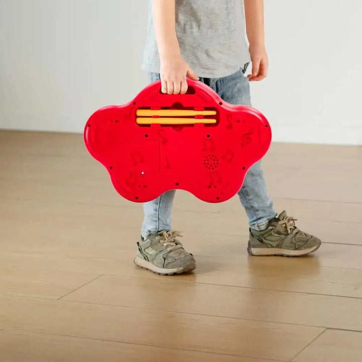 Hape Dynamic Pixel Drum Toy for Toddlers