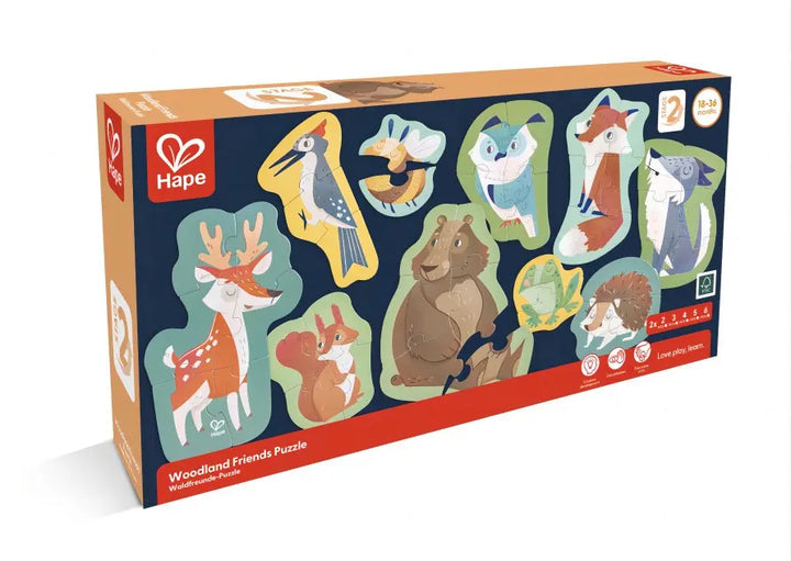 Woodland Friends Puzzle