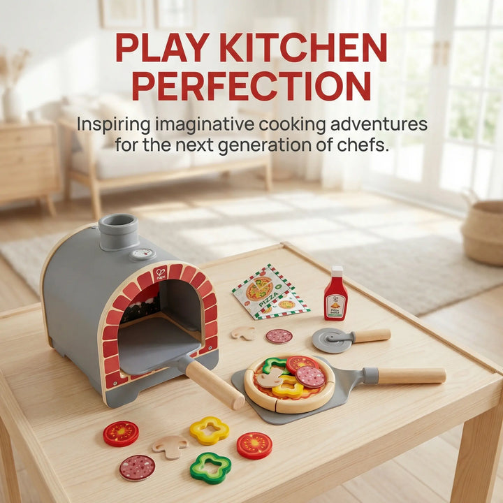 Hape Light & Sizzle Pizza Oven Set