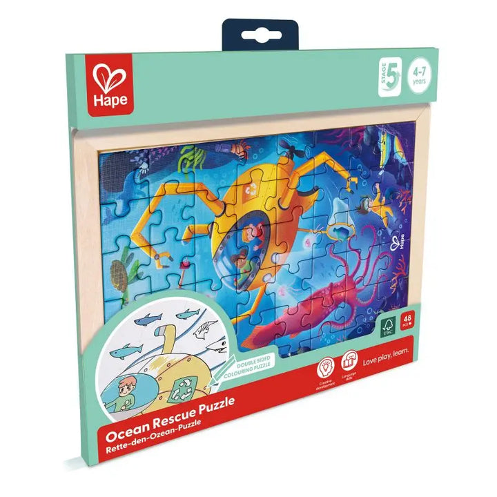 Ocean Rescue Puzzle