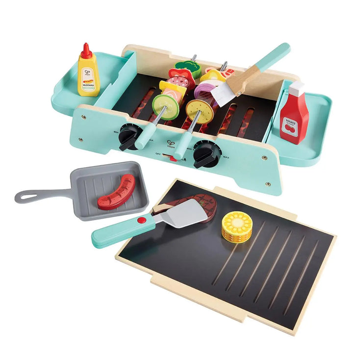 Sizzling BBQ set