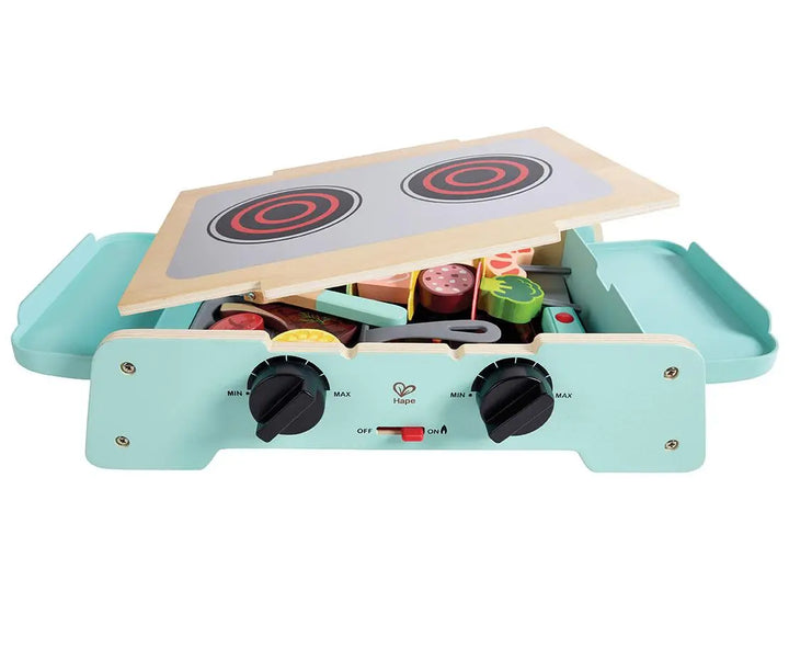 Sizzling BBQ set
