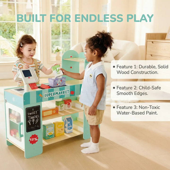 Hape Smart & Wooden Supermarket