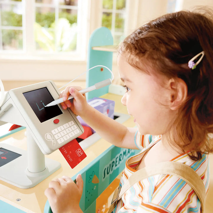 Hape Smart & Wooden Supermarket