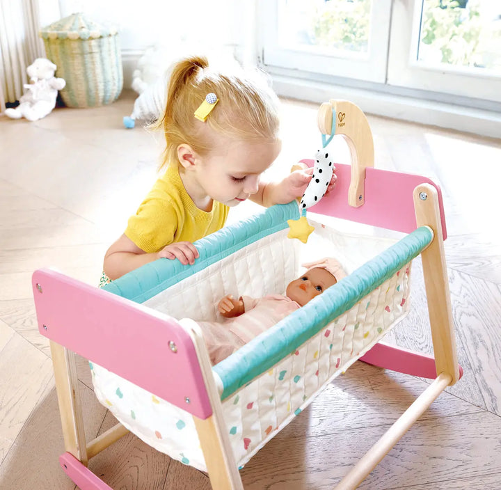 Hape Sweet Dreams Doll Bed