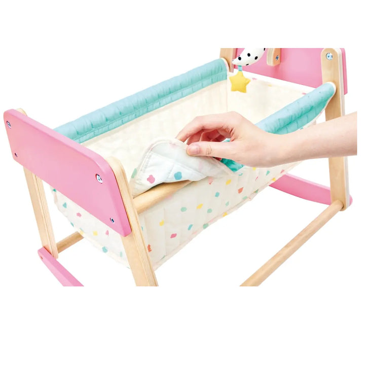 Hape Sweet Dreams Doll Bed