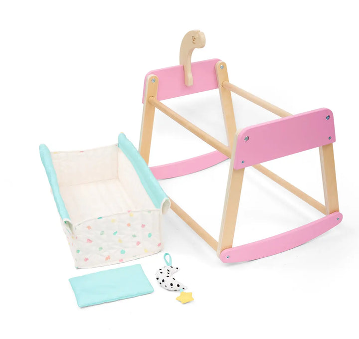 Hape Sweet Dreams Doll Bed
