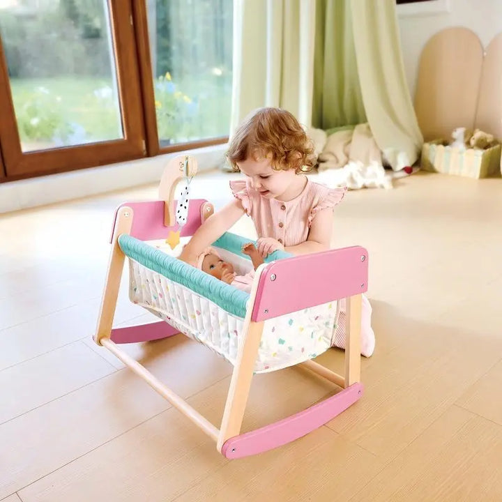 Hape Sweet Dreams Doll Bed