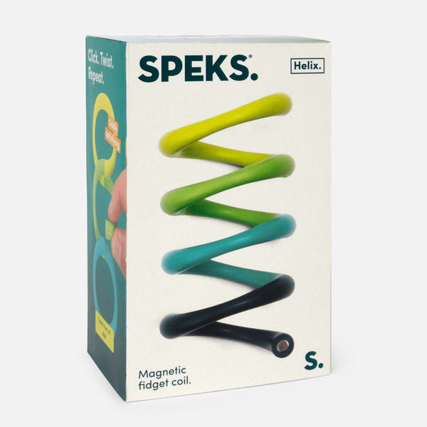 Helix Magnetic Fidget Coil - Acid