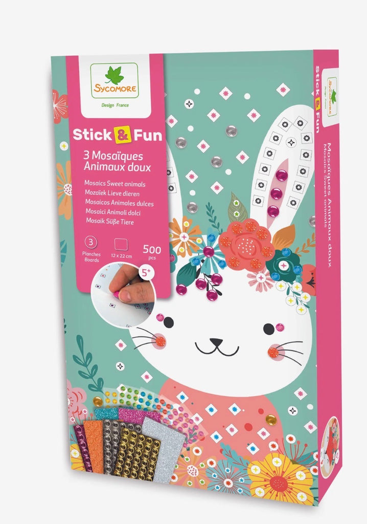 Mosaics - Sweet Animals