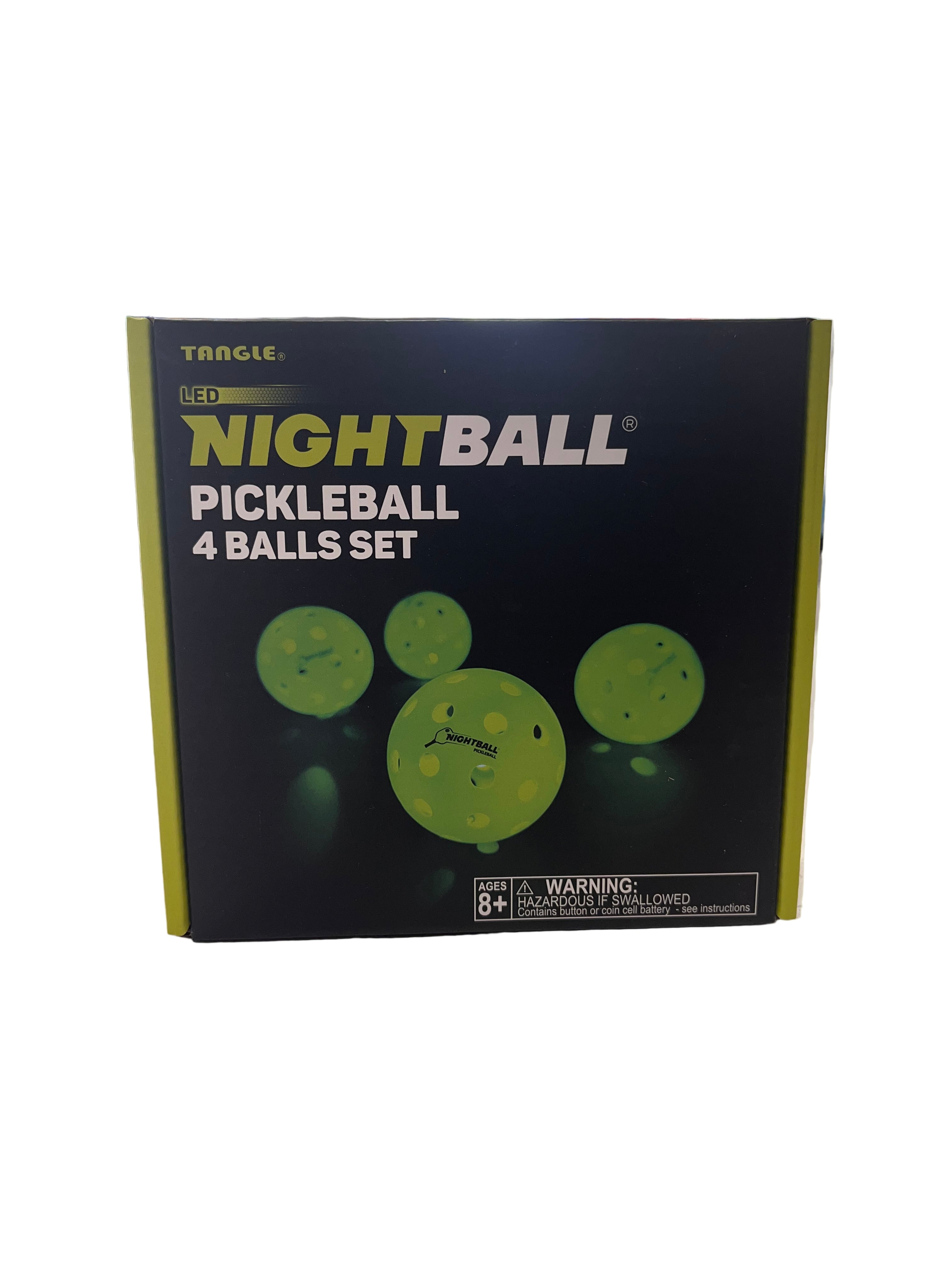 NightBall Pickleball 4-Pack