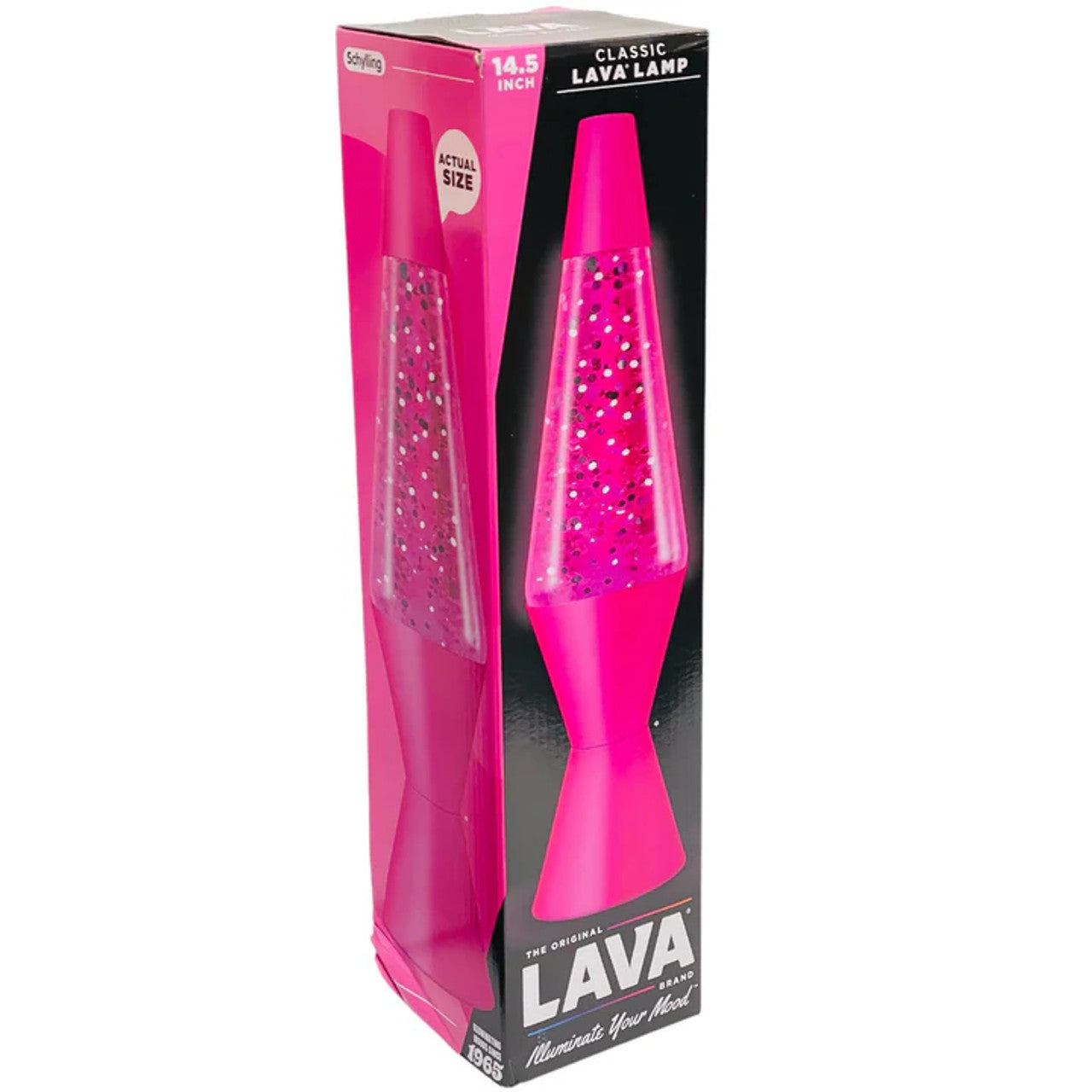 Lava Lamp - Pink Sparkles
