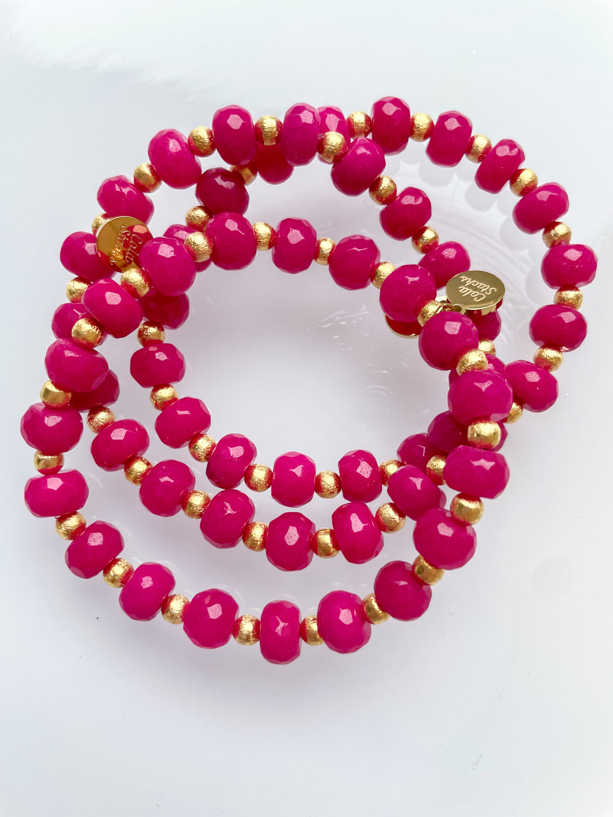 Cola Stacks Hot Pink Sequoia Bracelet