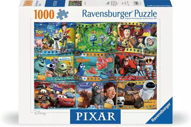 Adult Puzzle 1000 Pieces - Pixar - Collection Disney Pixar movies