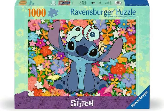 Adult Puzzle 1000 Pieces - Disney Stitch