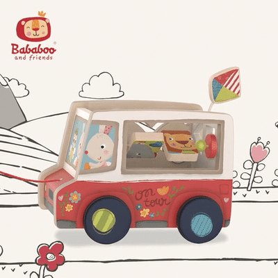 Pull Along Toy - Friends on Tour