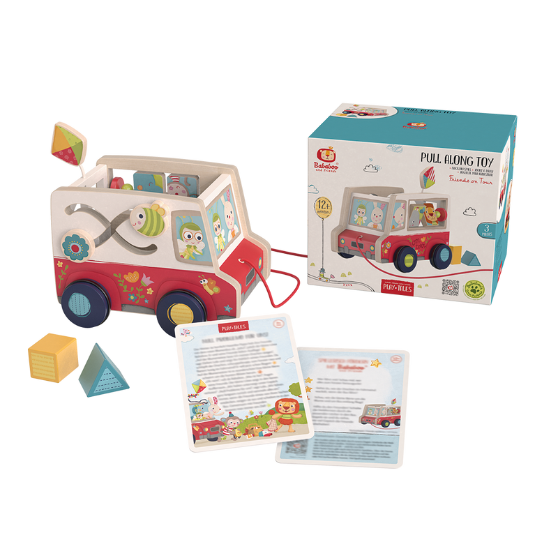 Pull Along Toy - Friends on Tour
