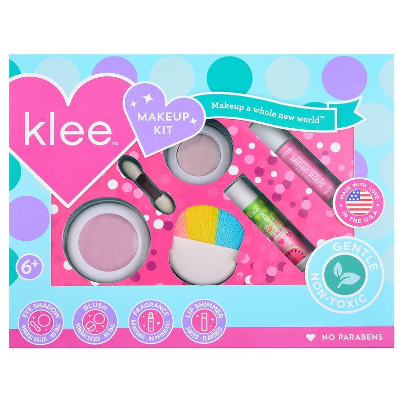 SCOOP OF JOY - STARTER MAKEUP KIT WITH ROLL-ON FRAGRANCE